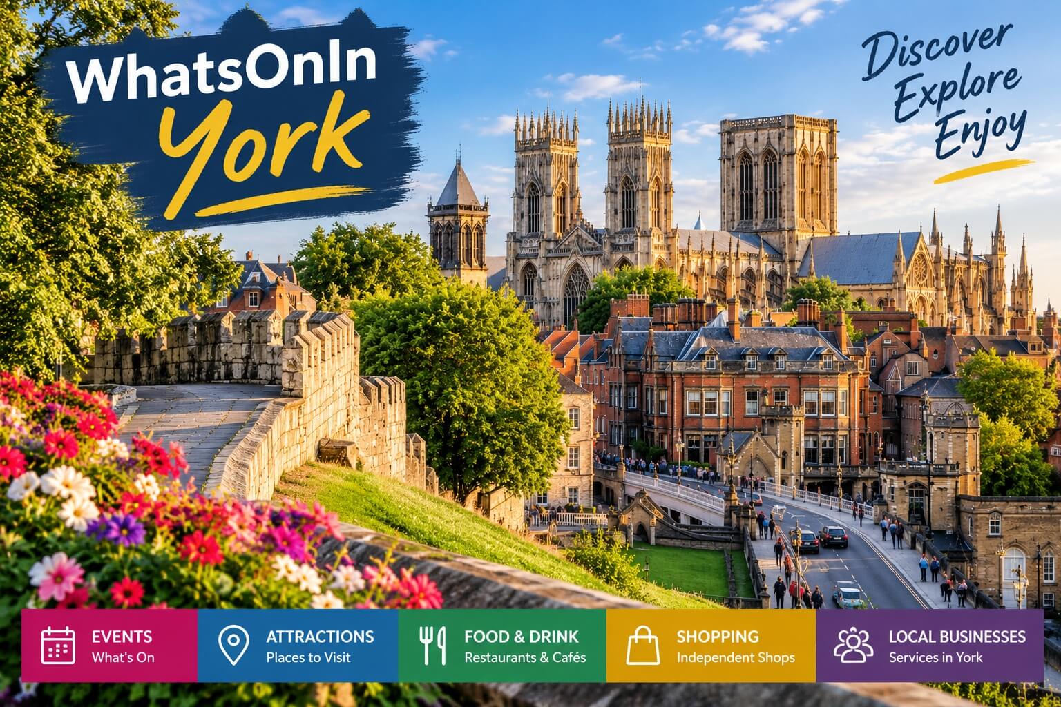 Discover York