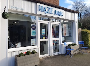 Haze Hair & Beauty in York