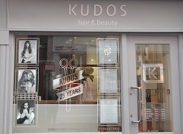 Kudos Hair and Beauty salon in York